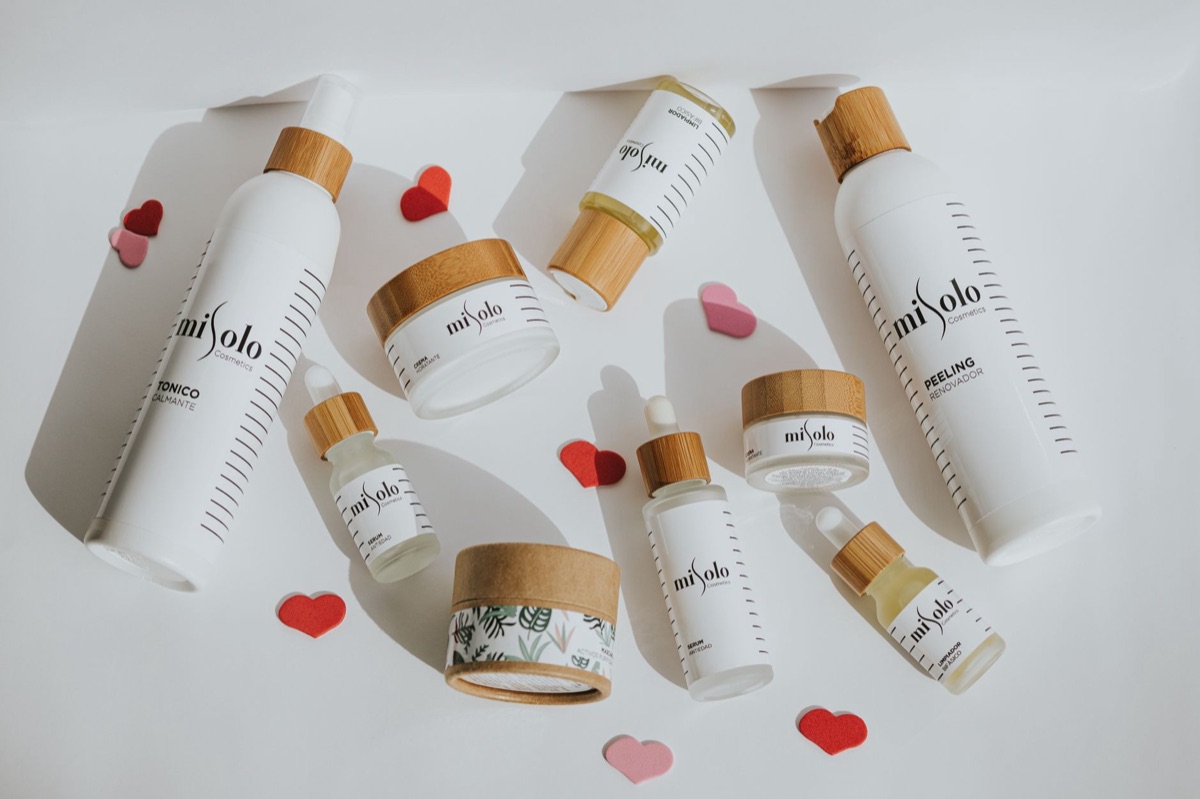 Productos de cosmética vegana y natural