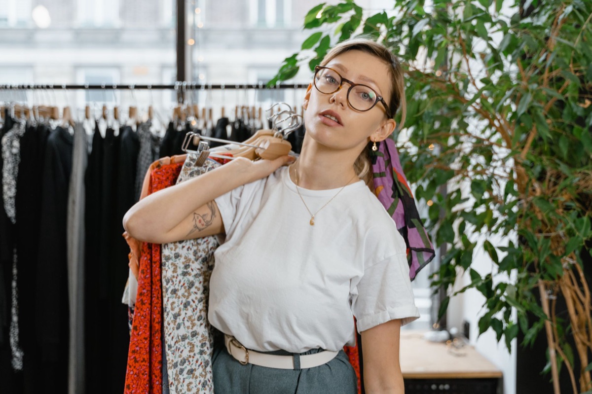Duurzame mode gemaakt van gerecyclede materialen