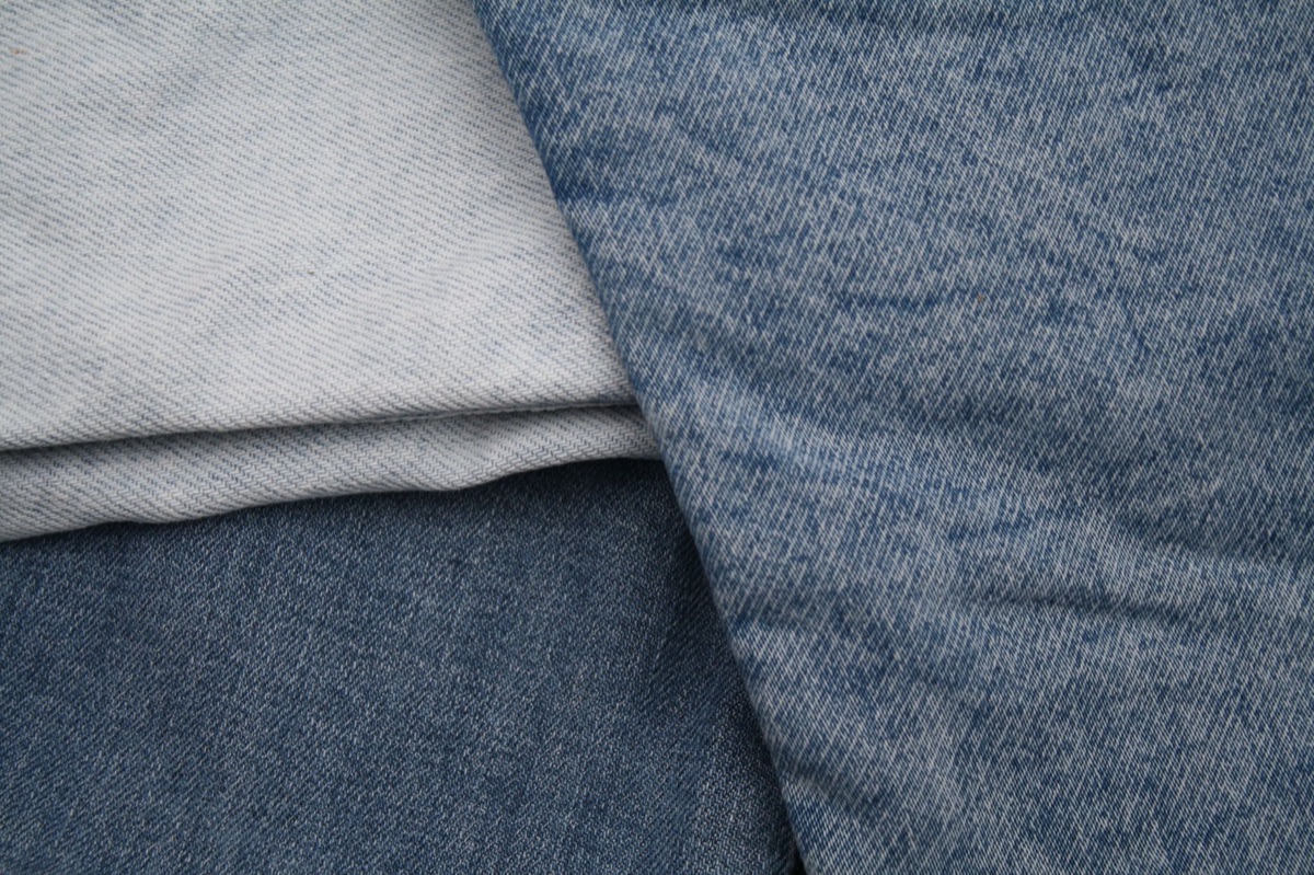Textura de tecido de moda upcycling sustentável