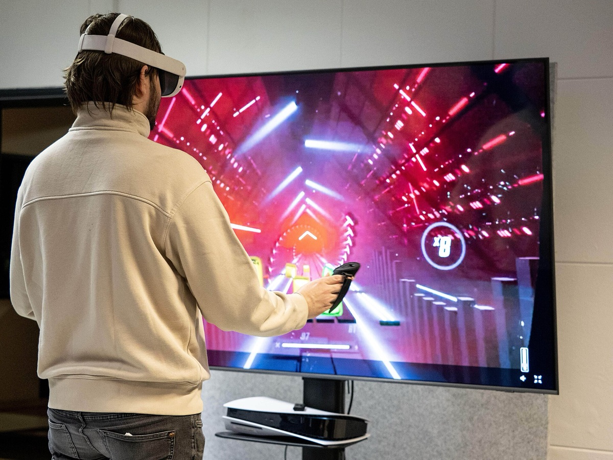 Accessoires de jeu vidéo haute technologie