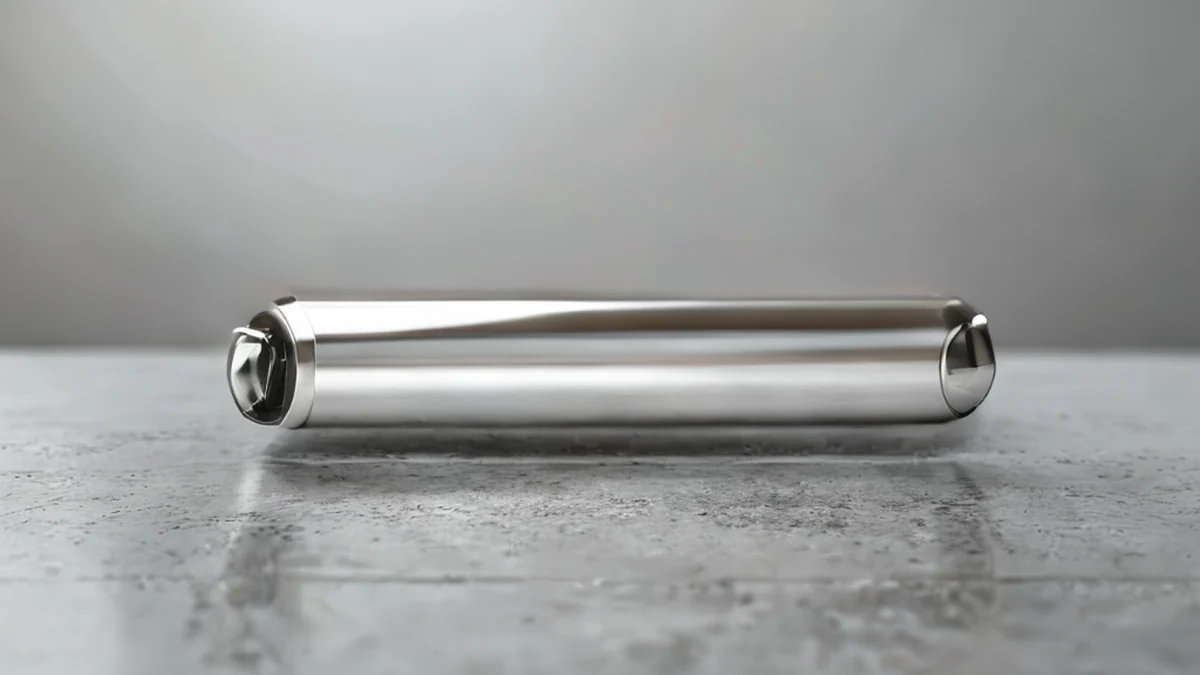 用於各種工業應用的鋁管，顯示其輕質且耐用的結構。
