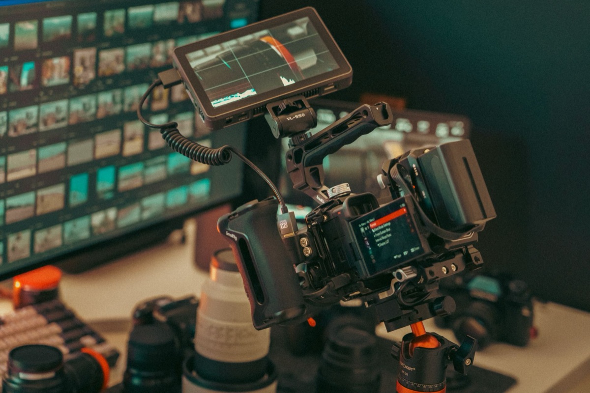 Meervoudige culturele content creation setup in Australië