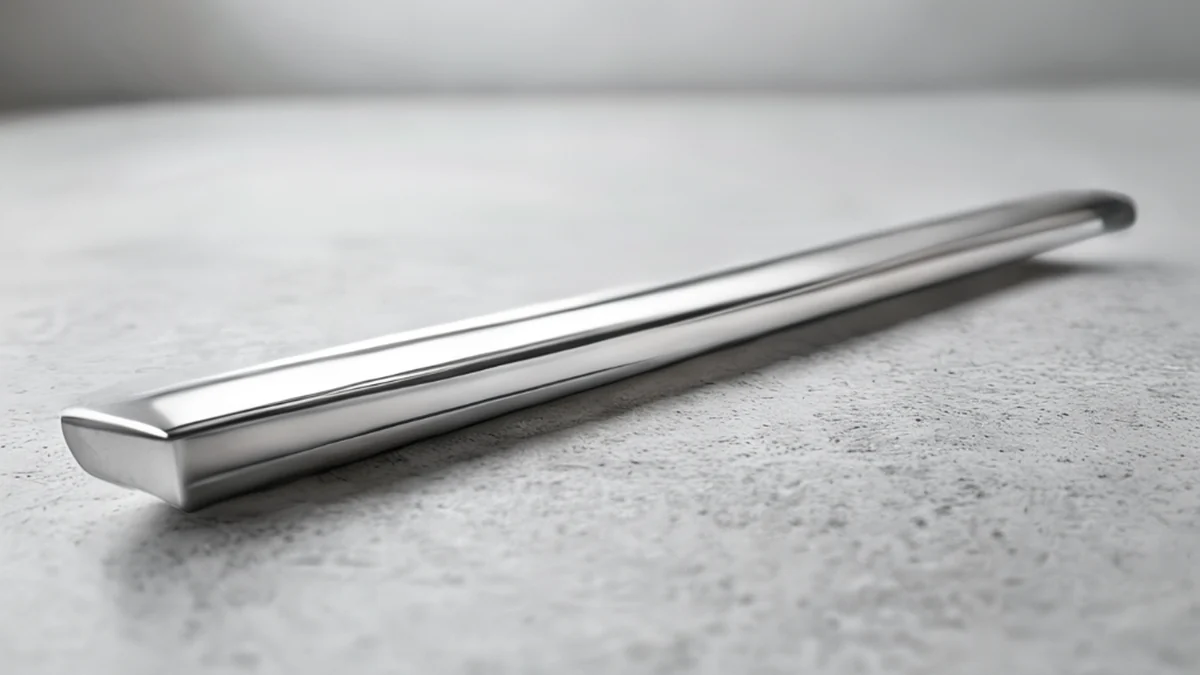 Aluminiumstab, leichtes Metall, verwendet in Bau und Herstellung