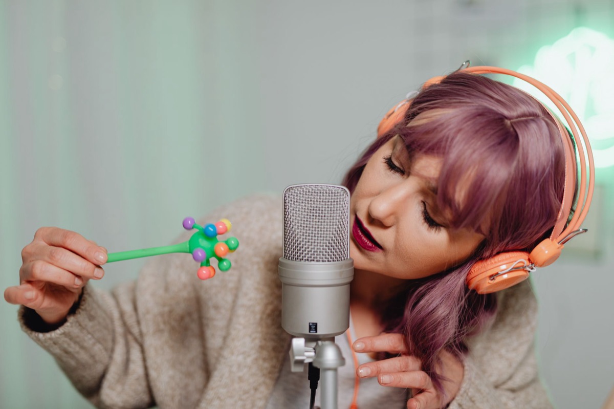 you-tuber em studio australiano
