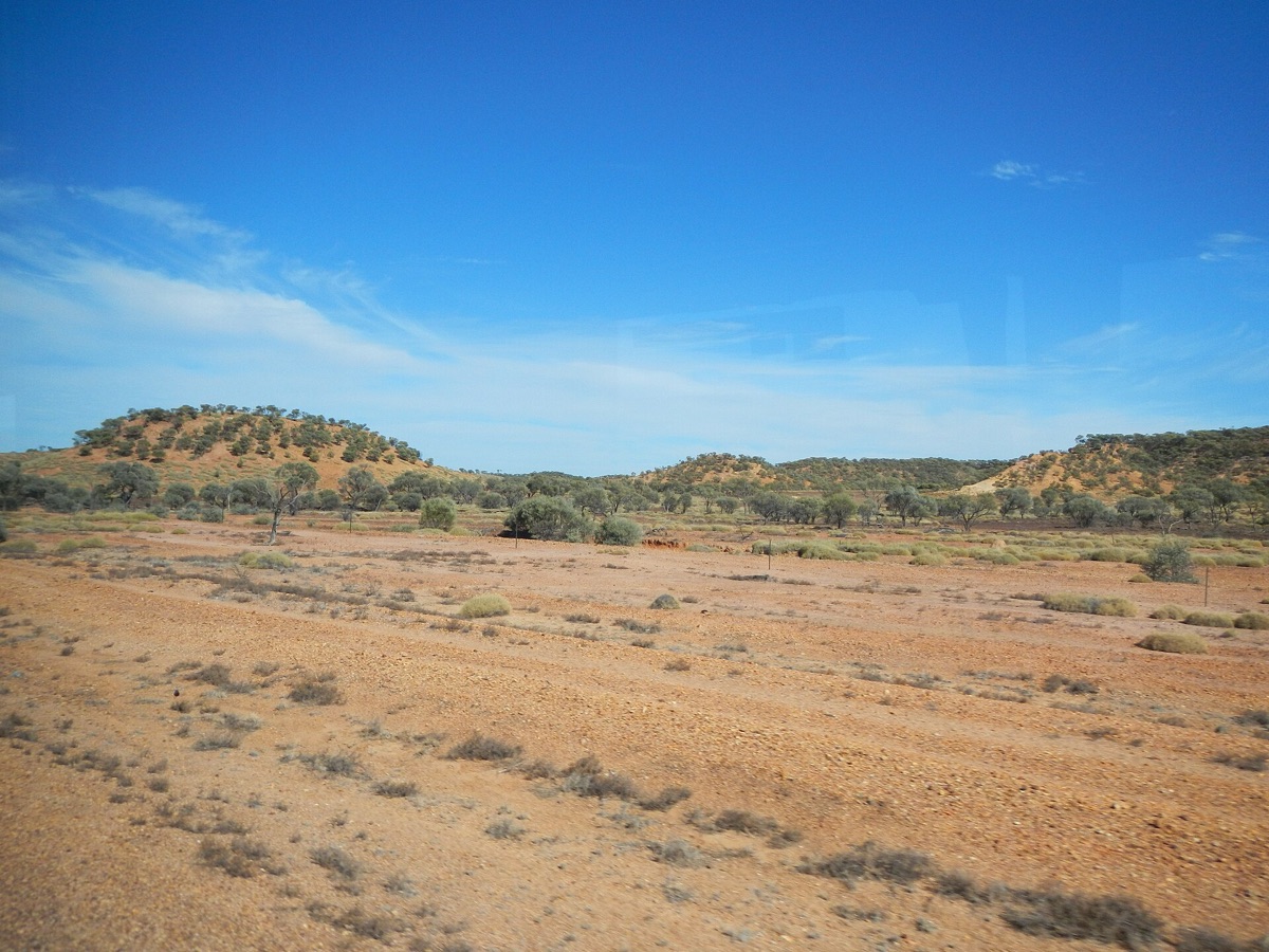 australian outback landscape