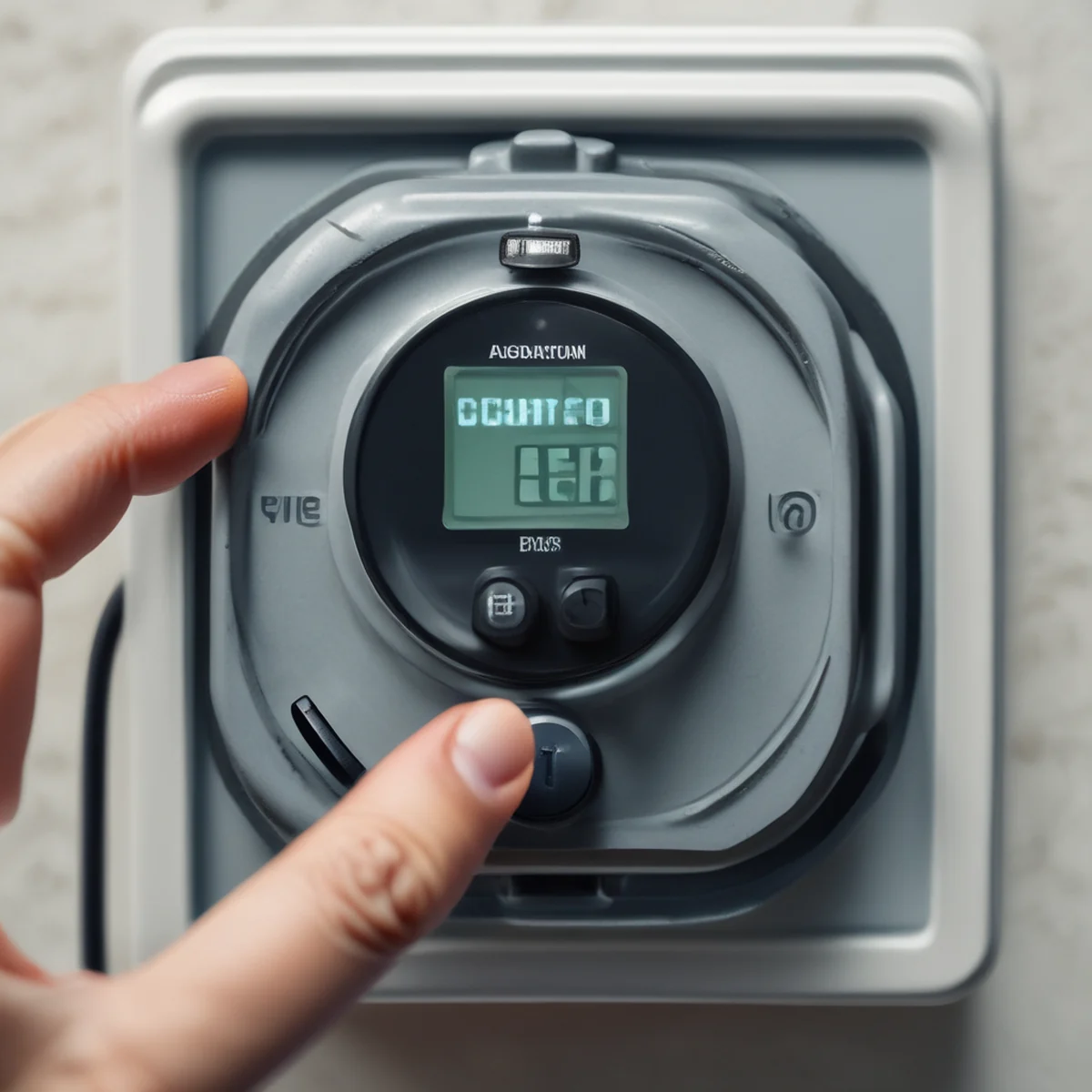 Instellingen van het lichttimer voor gereguleerde lichtcycli.