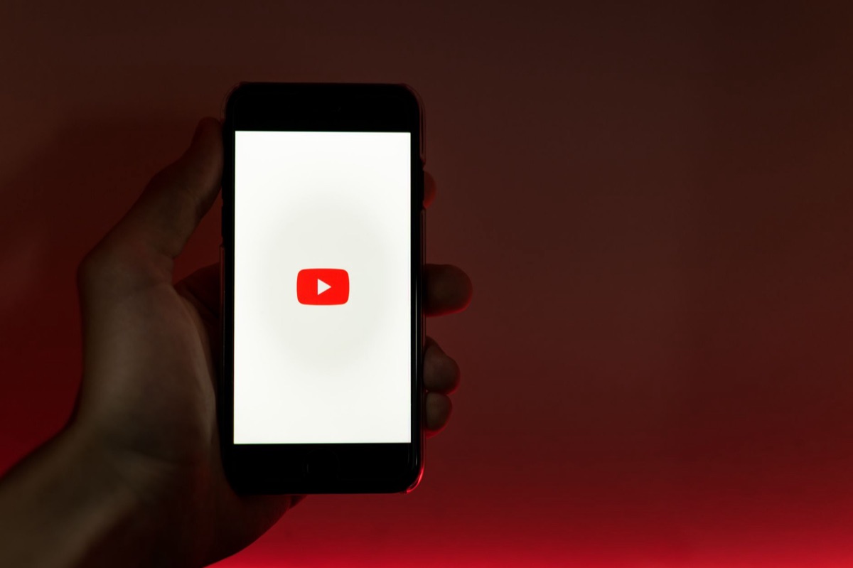 Global audience watching YouTube stream