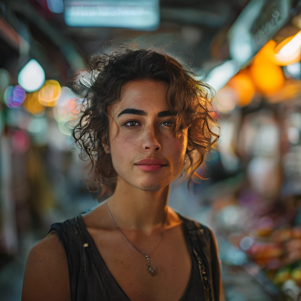 Un youtuber australiano in un mercato multiculturale