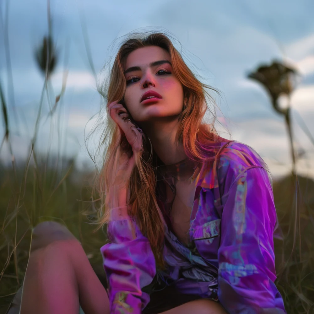 Australian YouTuber in natural outdoor environment